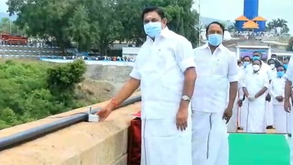 Mettur Dam to be opene for cultivation on today Mettur Dam to be opene for cultivation on today