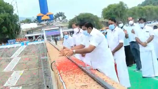 Mettur Dam to be opene for cultivation on today Mettur Dam to be opene for cultivation on today