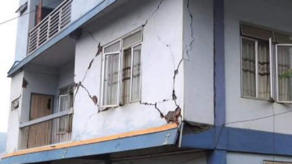 Earthquake of magnitude 5.5 strikes Mizoram Earthquake of magnitude 5.5 strikes Mizoram