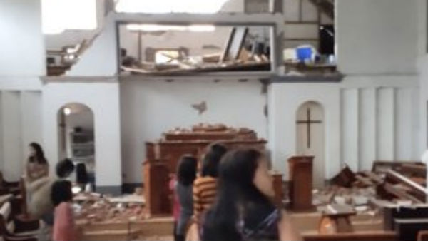 Earthquake of magnitude 5.5 strikes Mizoram Earthquake of magnitude 5.5 strikes Mizoram