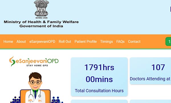 E Sanjeevi Scheme is set for online medical suggestions E Sanjeevi Scheme is set for online medical suggestions