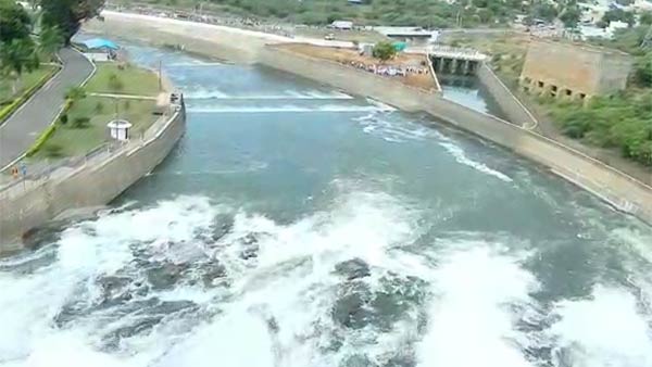 Mettur Dam to be opene for cultivation on today Mettur Dam to be opene for cultivation on today