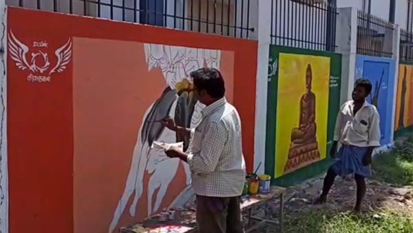 ஓவியர்களுக்கும் உதவி
