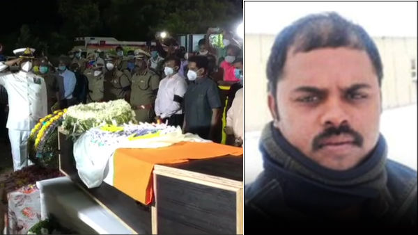 Wreath laying ceremony of Hawaldar K Palani Wreath laying ceremony of Hawaldar K Palani
