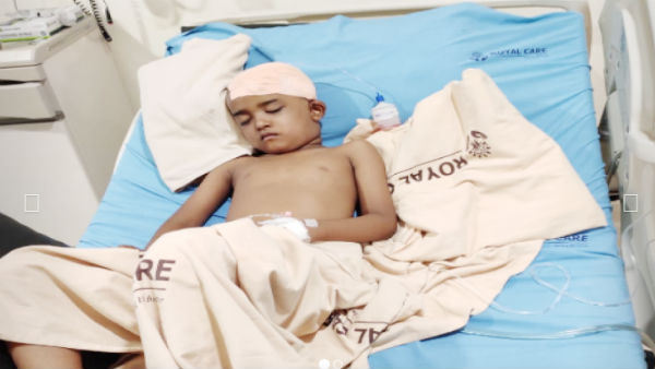Help to save my 7 year old son from Brain Tumor Help to save my 7 year old son from Brain Tumor