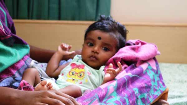 Help 6 month old baby of Anandavalli heart operation Help 6 month old baby of Anandavalli heart operation