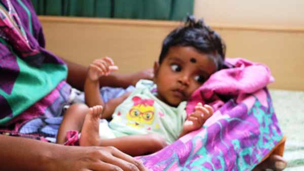 Help 6 month old baby of Anandavalli heart operation Help 6 month old baby of Anandavalli heart operation