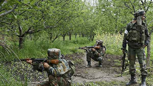 Two unidentified terrorists killed. Search operation underway: Jammu & Kashmir Police Two unidentified terrorists killed. Search operation underway: Jammu & Kashmir Police