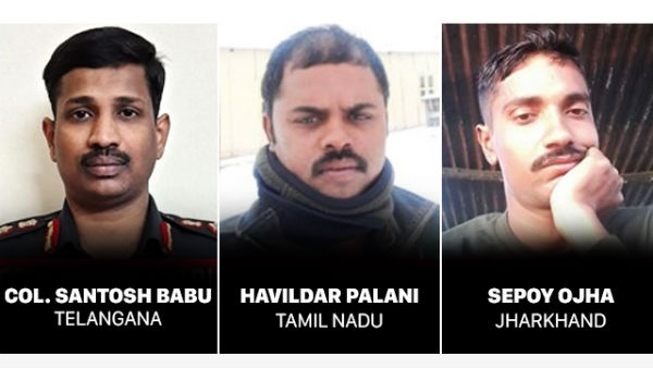 china army killed 3 indian soldiers include Ramanathapuram army man palani china army killed 3 indian soldiers include Ramanathapuram army man palani