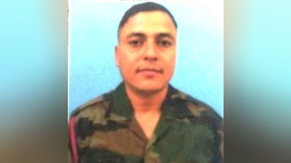 Indian Armys Havildar Dipak Karki losts life in ceasefire violation by Pakistan Indian Armys Havildar Dipak Karki losts life in ceasefire violation by Pakistan