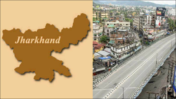 Jharkhand extends lockdown till July 31 Jharkhand extends lockdown till July 31