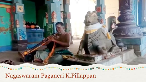 Kamal Haasan praises Nagaswaram artist who plays in temple Kamal Haasan praises Nagaswaram artist who plays in temple