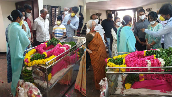 K anbalagans daughter dies in chennai K anbalagans daughter dies in chennai