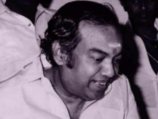 Veteran Lyricist Vairamuthus Research Article on Kannadasan Veteran Lyricist Vairamuthus Research Article on Kannadasan