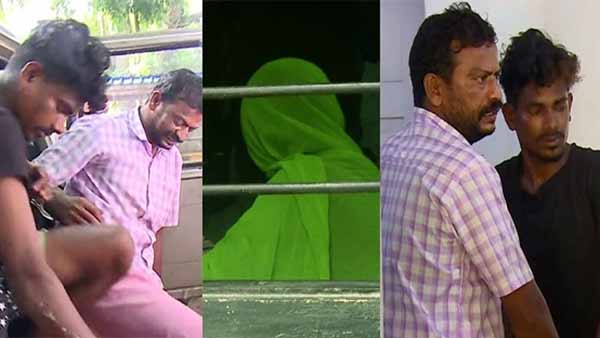 மனைவியை 4 பேருக்கு விருந்தாக்கிய கணவன்.. மதுவை ஊற்றி.. சிகரெட்டால் சூடுவைத்து.. ரோட்டில் வீசிய அவலம்