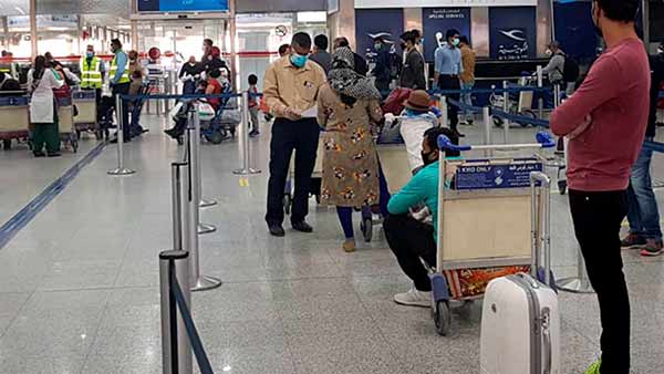 Fever for 2 passengers from Kuwait to Trichy Fever for 2 passengers from Kuwait to Trichy