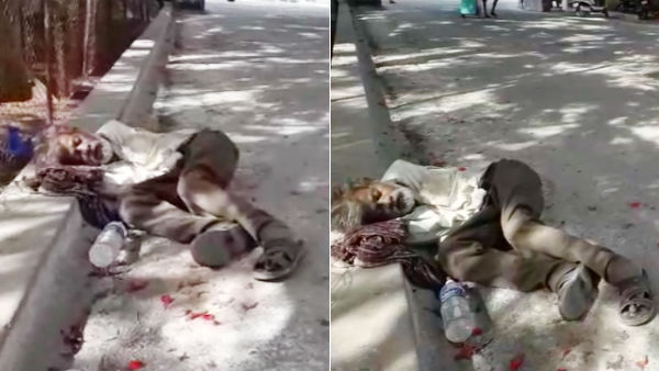 elderly mans bodies found near chennai and tiruppur main road elderly mans bodies found near chennai and tiruppur main road