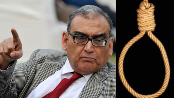 saathankulam: thoothukudi police violence case worse than nirbhaya, says Markandey Katju saathankulam: thoothukudi police violence case worse than nirbhaya, says Markandey Katju