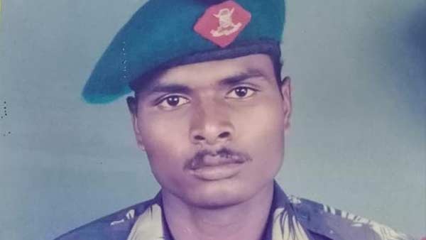 Tamilnadu army man Mathiyazhagan cremated today with full state honors Tamilnadu army man Mathiyazhagan cremated today with full state honors