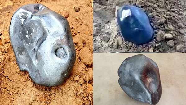 meteorite like object falls from sky in rajasthan, public panic meteorite like object falls from sky in rajasthan, public panic