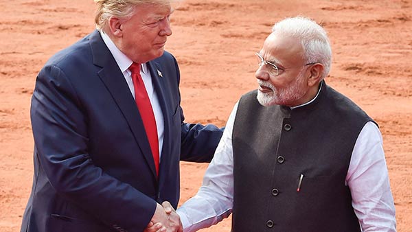 Trump invites Narendra Modi for G7 summit Trump invites Narendra Modi for G7 summit