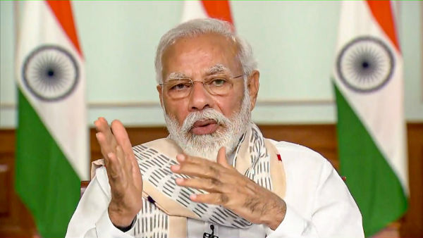 PM Narendra Modi says that Yoga has capable of defeating Coronavirus PM Narendra Modi says that Yoga has capable of defeating Coronavirus