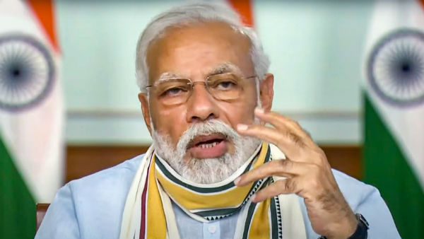 Neither China intruded into our border, says PM Modi Neither China intruded into our border, says PM Modi