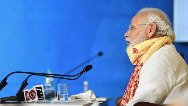 Coronavirus is invisible and Doctors are inevitable says PM Modi Coronavirus is invisible and Doctors are inevitable says PM Modi