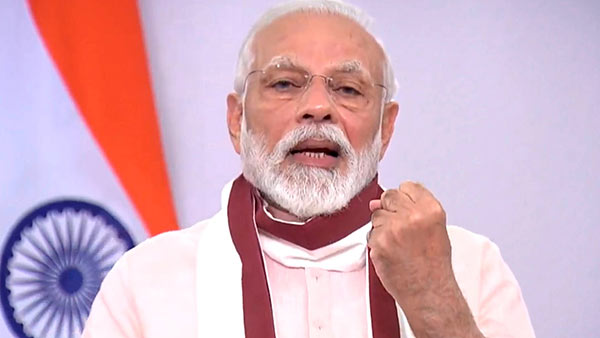 Pm Narendra Modi to address the nation on June 21 Pm Narendra Modi to address the nation on June 21