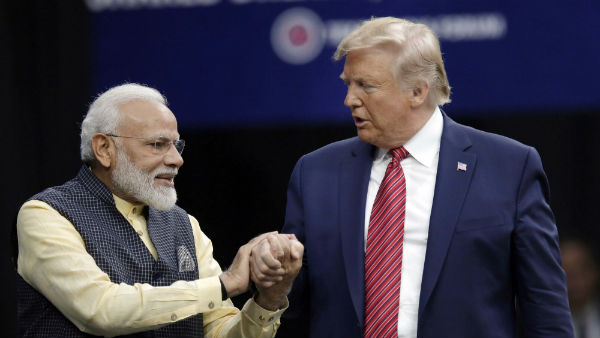 Modi said had a productive conversation with Trump Modi said had a productive conversation with Trump