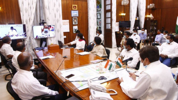 chief minister V.Narayanasamy press conference against Governor Kiran bedi chief minister V.Narayanasamy press conference against Governor Kiran bedi