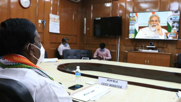 Puducherry agains seals borders, says Narayanasamy Puducherry agains seals borders, says Narayanasamy