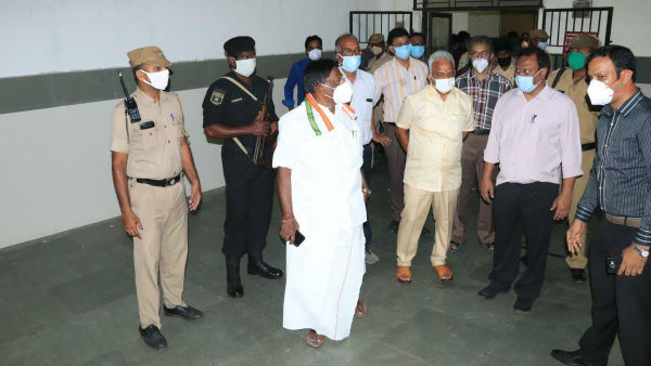 Puducherry state chief minister V.Narayanasamy press conference Puducherry state chief minister V.Narayanasamy press conference