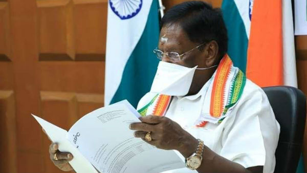 chief minister V.Narayanasamy press conference against Governor Kiran bedi chief minister V.Narayanasamy press conference against Governor Kiran bedi