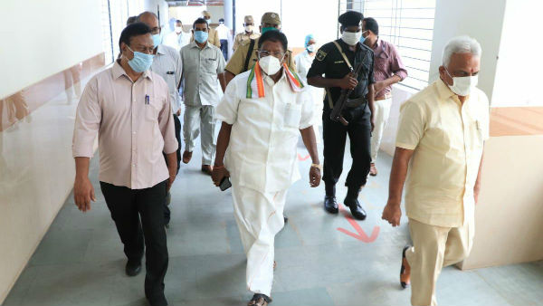 Puducherry state chief minister V.Narayanasamy press conference Puducherry state chief minister V.Narayanasamy press conference