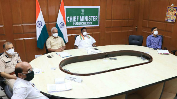 Puducherry agains seals borders, says Narayanasamy Puducherry agains seals borders, says Narayanasamy