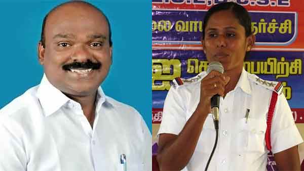 police file a case against pudukottai dmk member police file a case against pudukottai dmk member