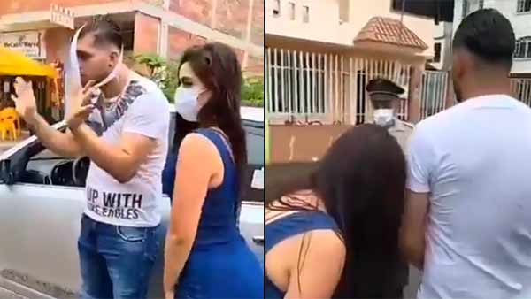 lockdown: a policemans weird punishment for not wear mask in delhi lockdown: a policemans weird punishment for not wear mask in delhi