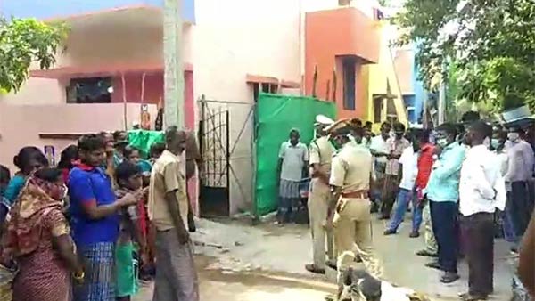 Husband who murdered his wife in Puducherry Husband who murdered his wife in Puducherry