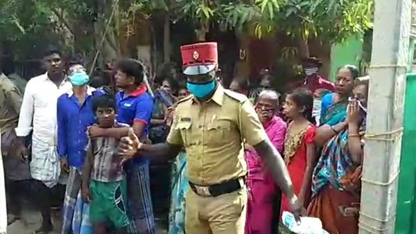Husband who murdered his wife in Puducherry Husband who murdered his wife in Puducherry