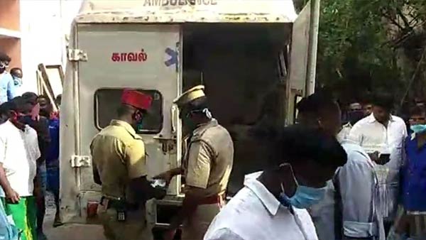 Husband who murdered his wife in Puducherry Husband who murdered his wife in Puducherry