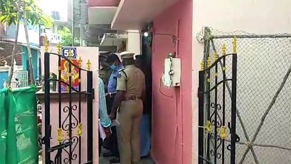 Husband who murdered his wife in Puducherry Husband who murdered his wife in Puducherry