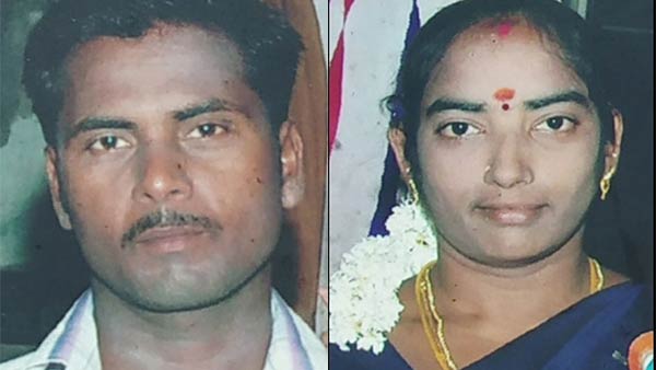 Husband who murdered his wife in Puducherry Husband who murdered his wife in Puducherry