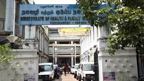 Puducherry state Coronavirus update Puducherry state Coronavirus update