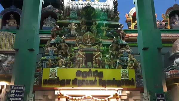 Temples opened in Pondicherry Temples opened in Pondicherry