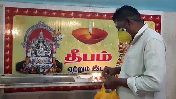 Temples opened in Pondicherry Temples opened in Pondicherry