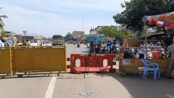 Puducherry: Transport from other states halted as surge of cases Puducherry: Transport from other states halted as surge of cases