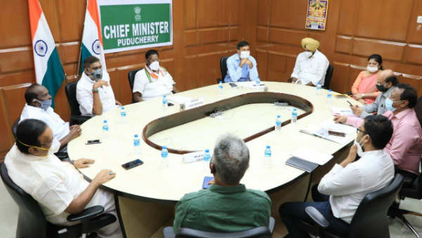Religions places will open on June 8 in Puducherry says Chief Minister Religions places will open on June 8 in Puducherry says Chief Minister