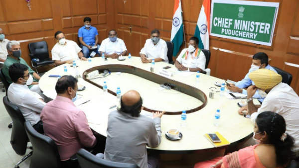 Religions places will open on June 8 in Puducherry says Chief Minister Religions places will open on June 8 in Puducherry says Chief Minister