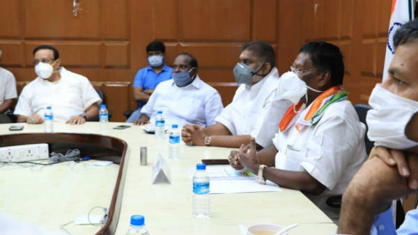 Religions places will open on June 8 in Puducherry says Chief Minister Religions places will open on June 8 in Puducherry says Chief Minister